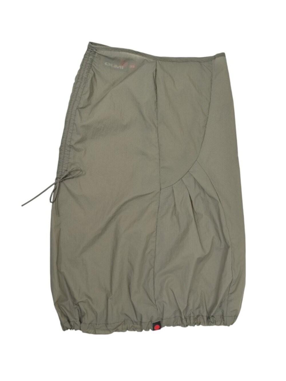 GUMI Pencil Bow Skirt in Sage